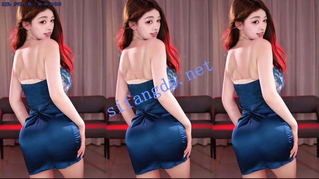 【虎牙】瑶一瑶，高颜美女最新骚舞合集【9V】【1.1G】