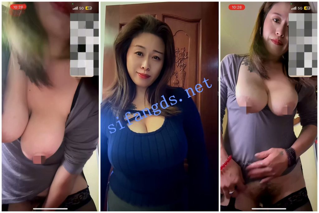 【快手福利】大奶熟女【爱运动的二姐】纤细御姐【济南瑶]【10V】【1.17G】