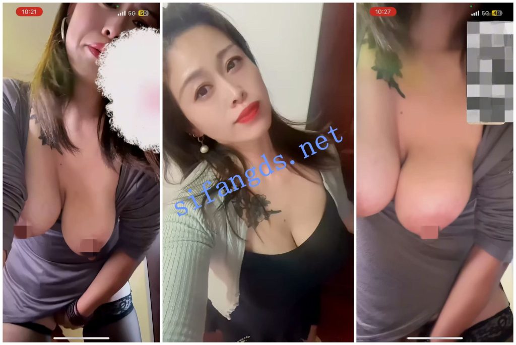 【快手福利】大奶熟女【爱运动的二姐】纤细御姐【济南瑶]【10V】【1.17G】