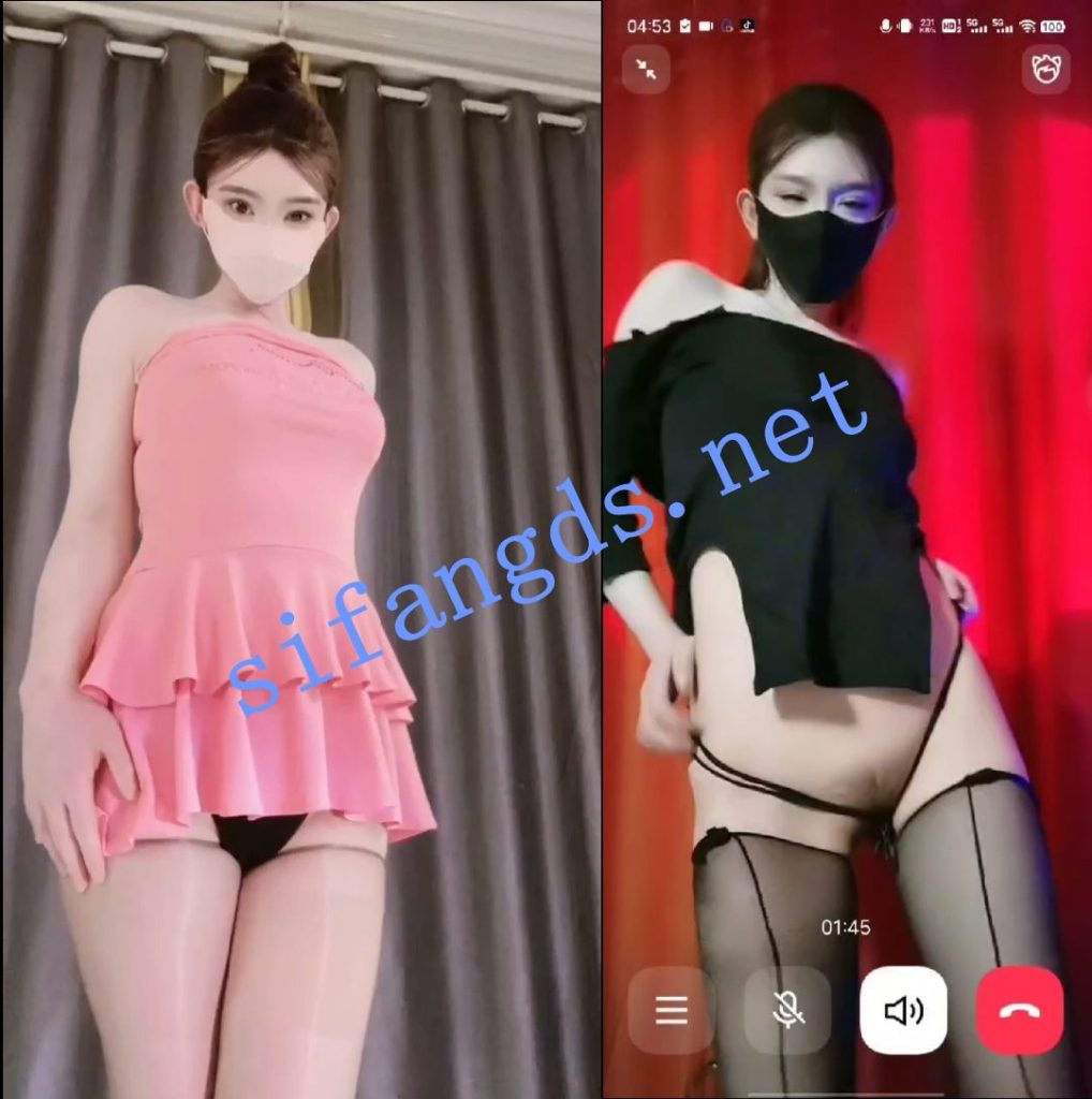 【抖音】小娜 娜吖 一对一 骚舞 漏逼【2V】【335M】