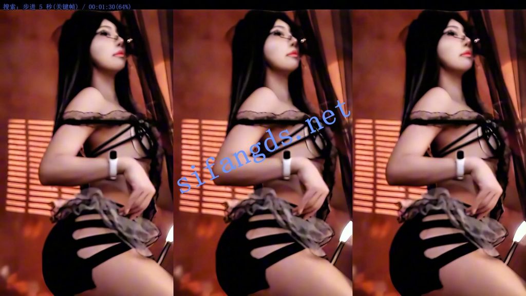 【畅聊】林志玲（虎牙 温情兔），深夜擦边漏内骚舞【7V】【544M】