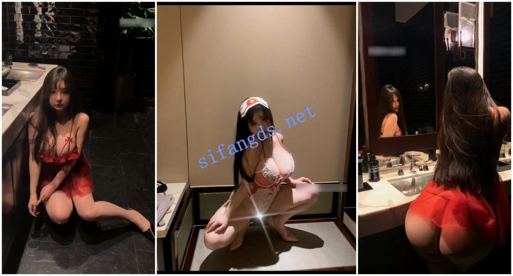 【抖音福利】丰满网红脸嫩妹【乖乖酱】三点制服诱惑肥臀【33V】【2.73G】