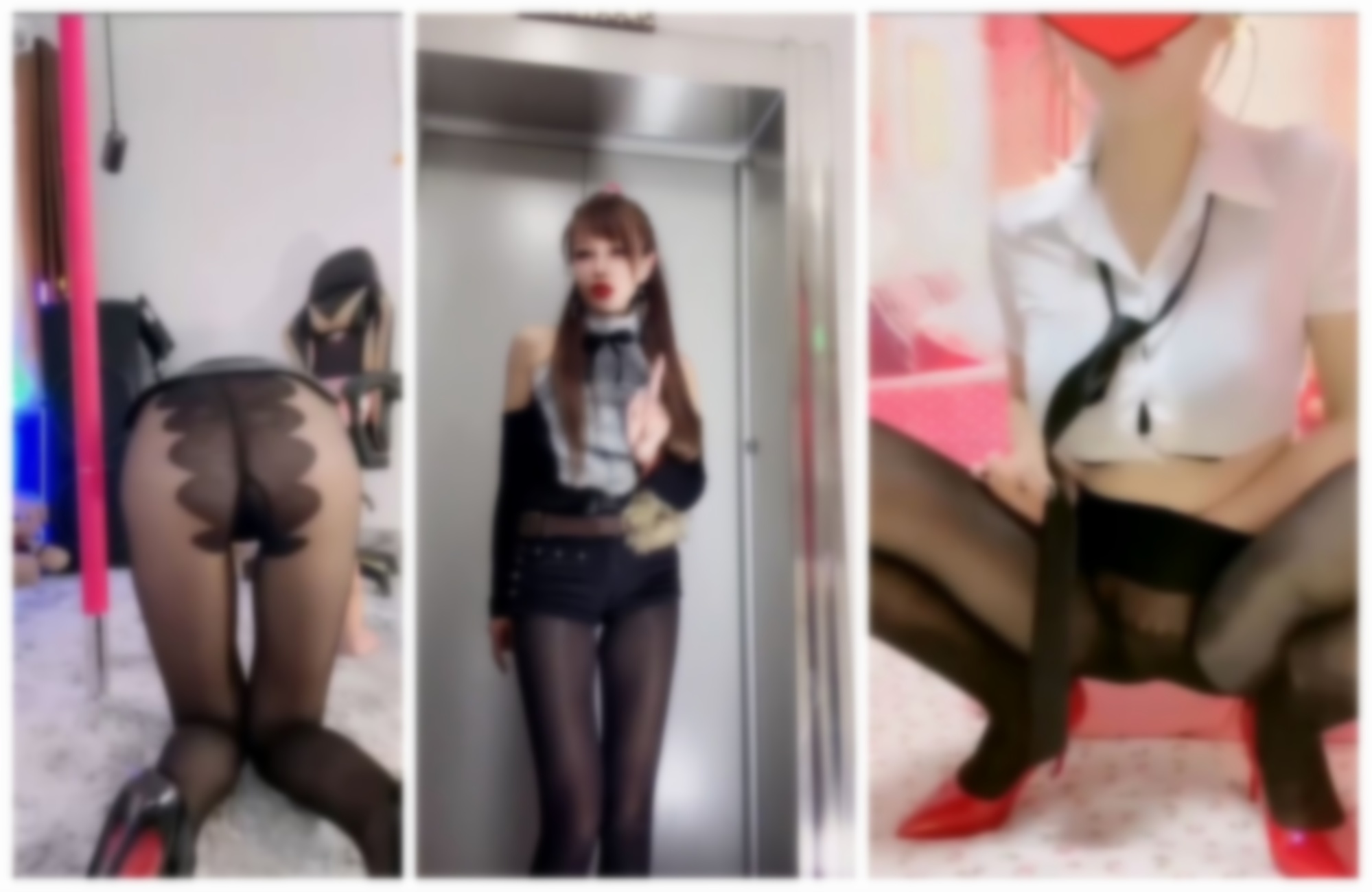 【快手福利】骨感苗条熟女【琨琨姐姐】自慰骚舞【12V】【193M】