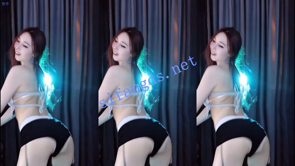 【网易CC】小野马，CC最后一月的疯狂，内裤奶罩随便漏【10V】【1.04G】