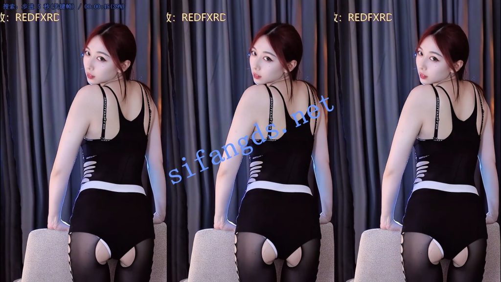 【网易CC】小野马，CC最后一月的疯狂，内裤奶罩随便漏【10V】【1.04G】