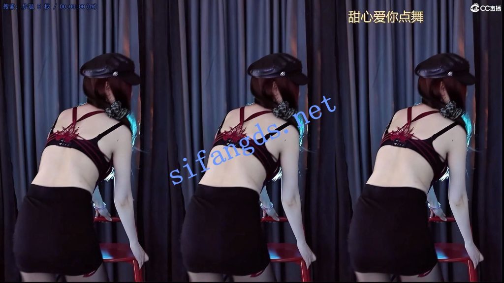 【网易CC】小野马，CC最后一月的疯狂，内裤奶罩随便漏【10V】【1.04G】