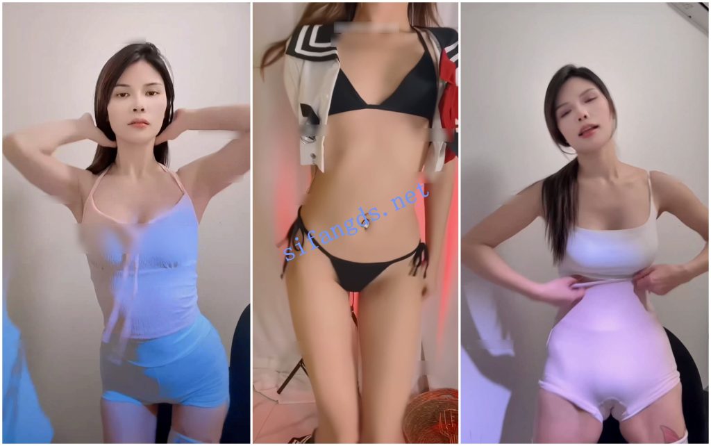 【快手福利】风骚御姐【秋刀鱼】骚舞顶胯骆驼趾瑜伽裤【11V】【654M】