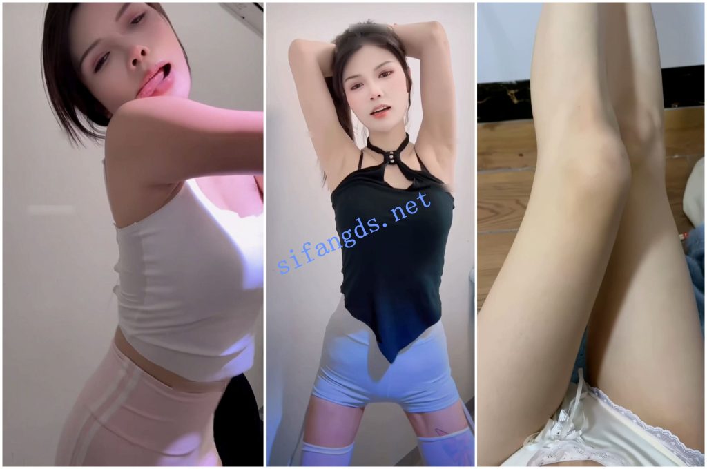 【快手福利】风骚御姐【秋刀鱼】骚舞顶胯骆驼趾瑜伽裤【11V】【654M】