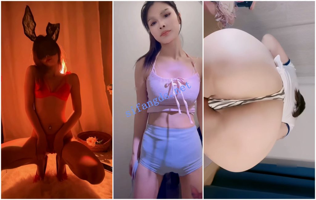 【快手福利】风骚御姐【秋刀鱼】骚舞顶胯骆驼趾瑜伽裤【11V】【654M】