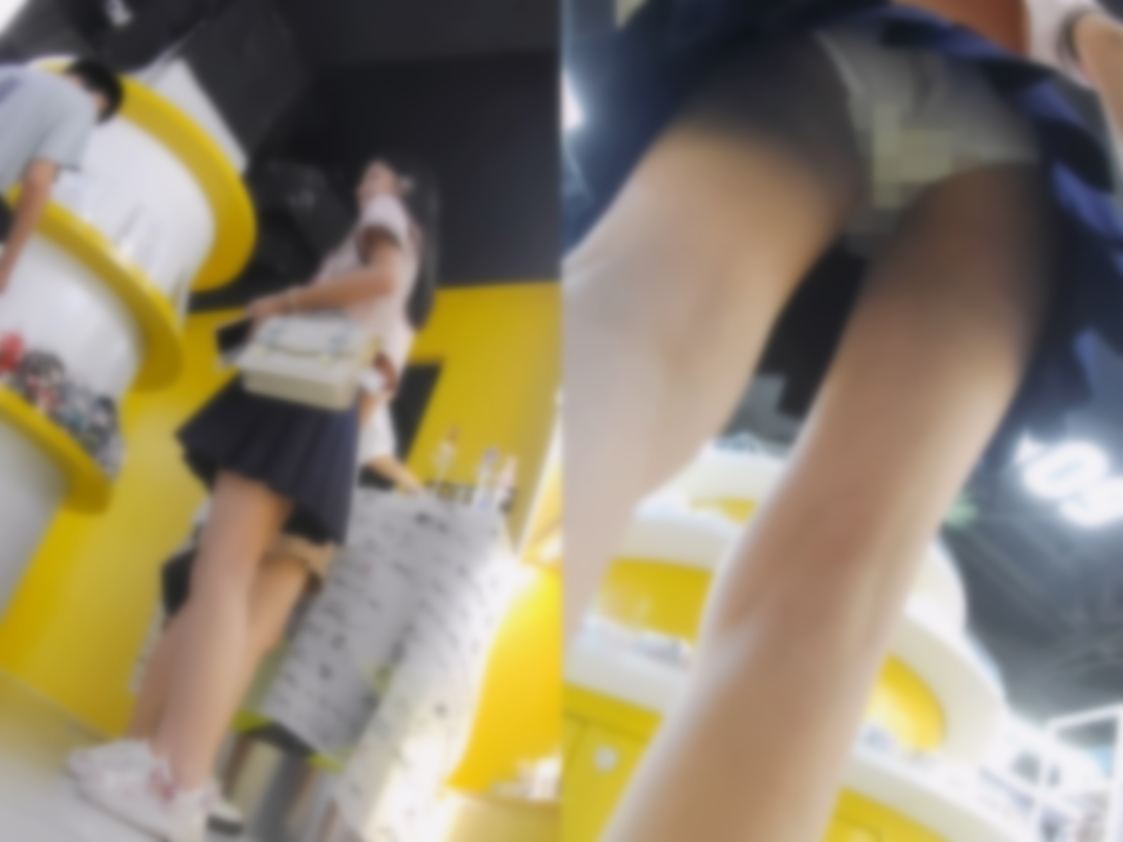 【永久专享】『D·D』-212-粉衣JK，长腿学生妹，白内中间尿黄【1V】【689M】