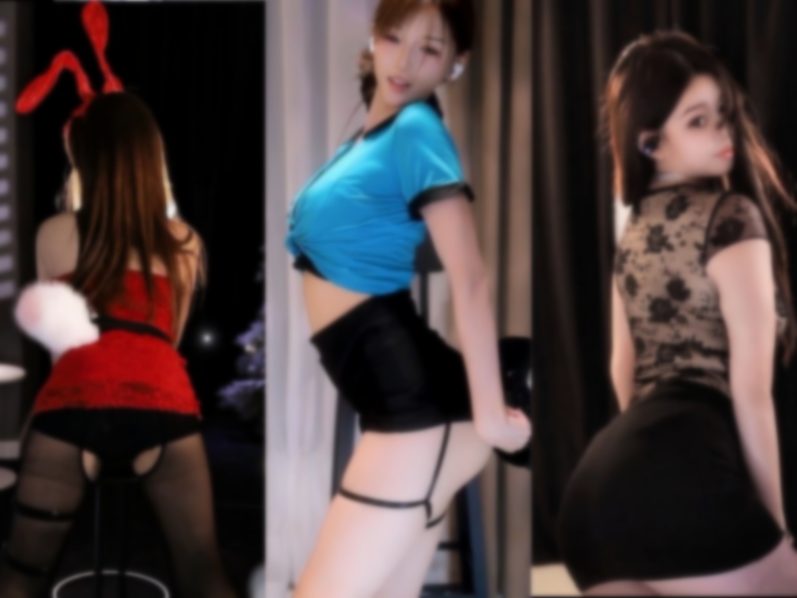 【虎牙今日赛事】百变主题日 职业COS漏内诱惑【18V】【3.36G】