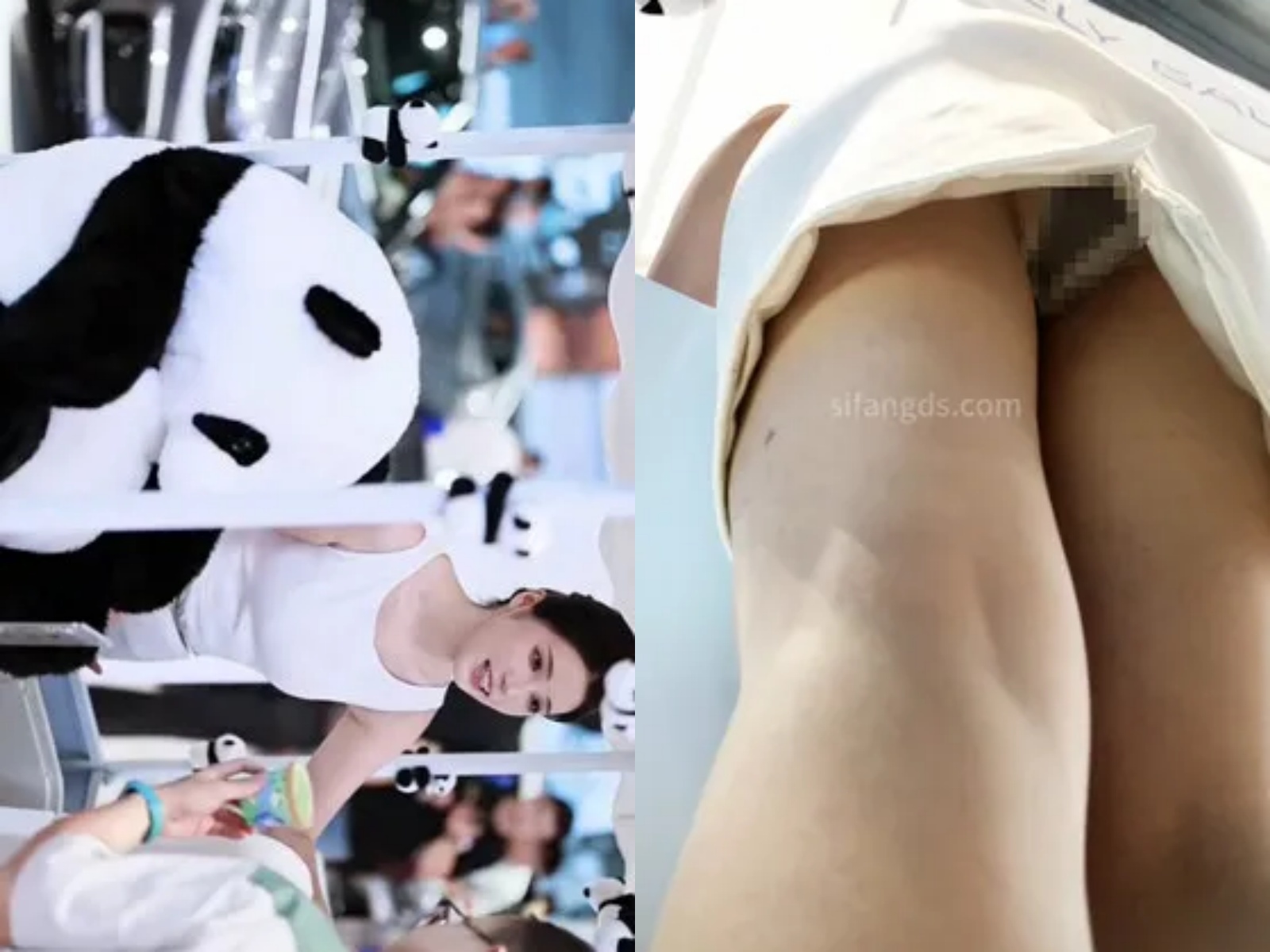 【永久专享】⭐【mccd】⭐ 40 两天CD某展台极品颜值礼仪肉丝，黑内白内【1V】【952.26M】