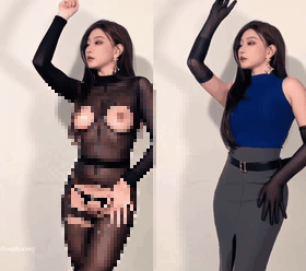 【AI重磅】艾小艾 孙一宁 不二梅Miko 思安伞 刘些宁脱衣舞蹈【5V】【8.7G】