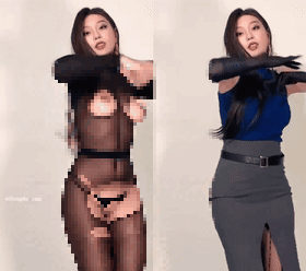 【AI重磅】艾小艾 孙一宁 不二梅Miko 思安伞 刘些宁脱衣舞蹈【5V】【8.7G】