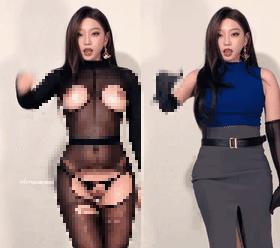 【AI重磅】艾小艾 孙一宁 不二梅Miko 思安伞 刘些宁脱衣舞蹈【5V】【8.7G】