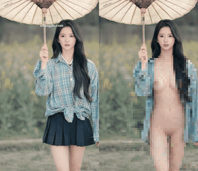 【AI重磅】艾小艾 孙一宁 不二梅Miko 思安伞 刘些宁脱衣舞蹈【5V】【8.7G】