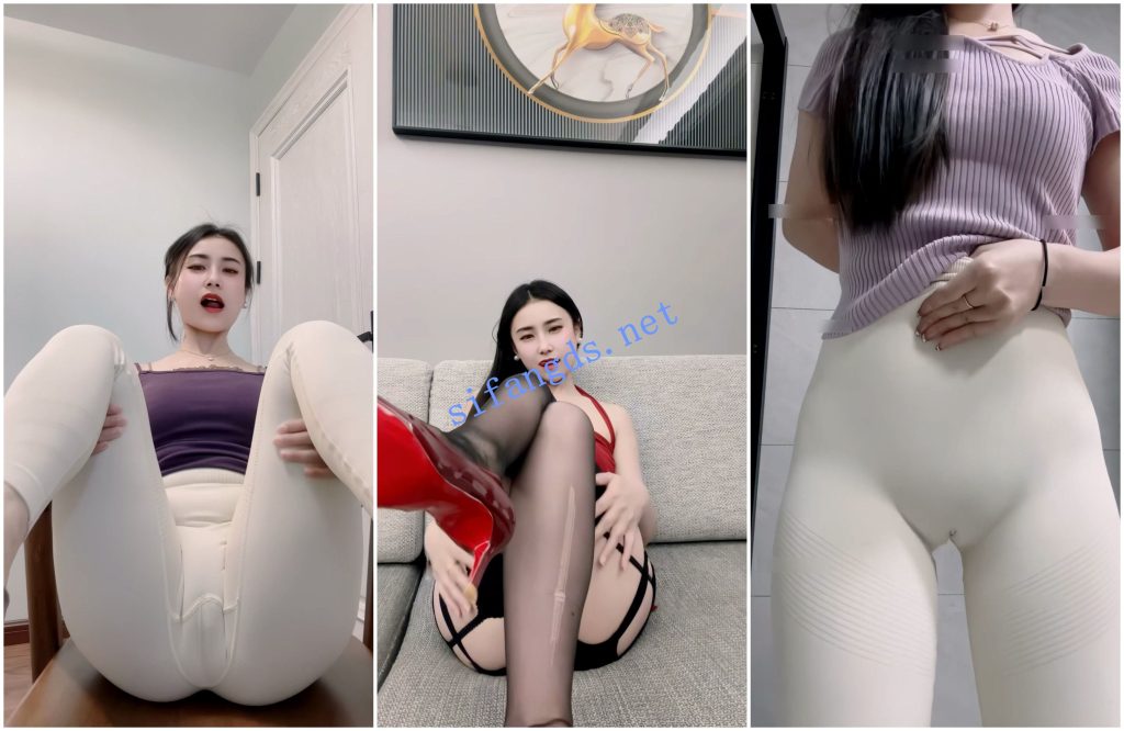 【快手福利】风骚肥臀御姐【沐沐呀】骚舞顶胯抖臀骆驼趾.2【31V】【8.97G】