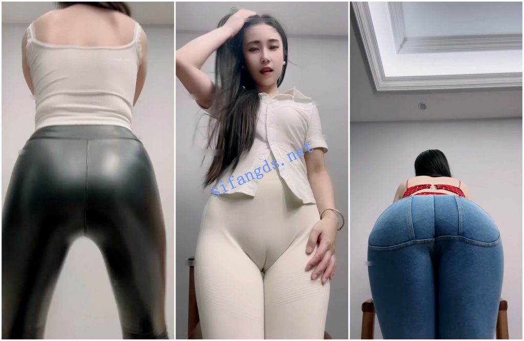 【快手福利】风骚肥臀御姐【沐沐呀】骚舞顶胯抖臀骆驼趾.2【31V】【8.97G】