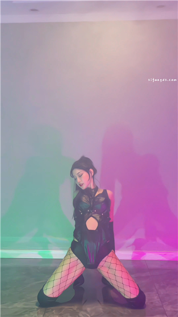 B站专业舞UP 小艾x艾 最新情趣高跟丝袜蹈定制骚舞4K原版【31V】【12G】