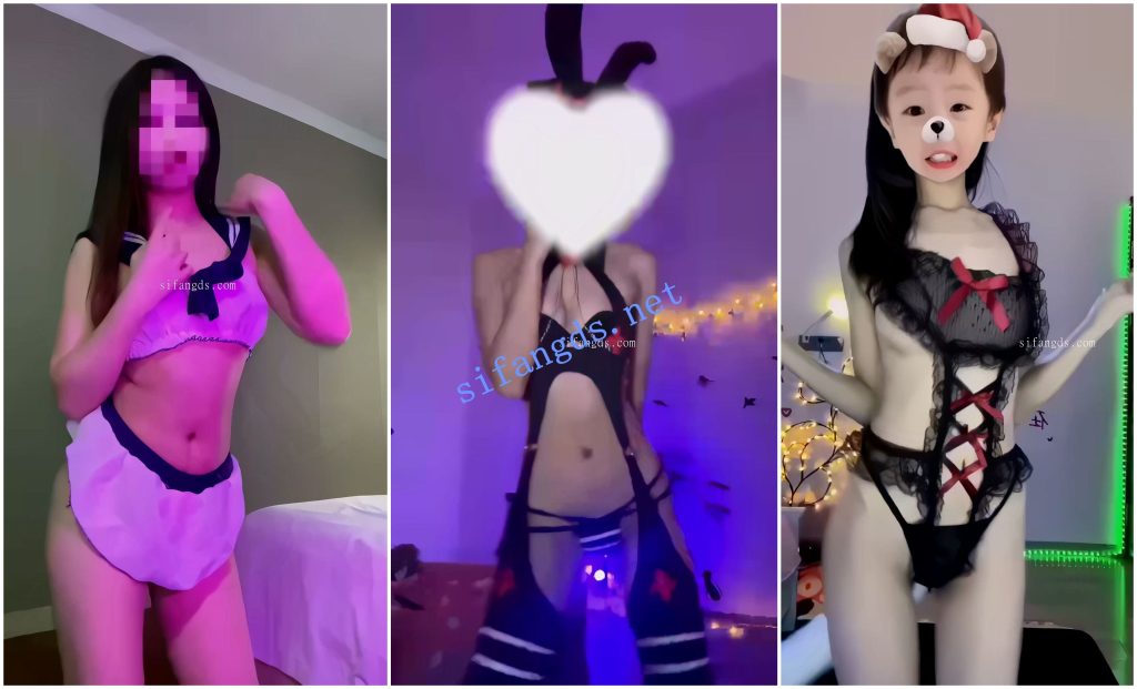 【快手福利】纤细嫩妹【小乖】情趣内衣骚舞裸舞【24V】【2.45G】