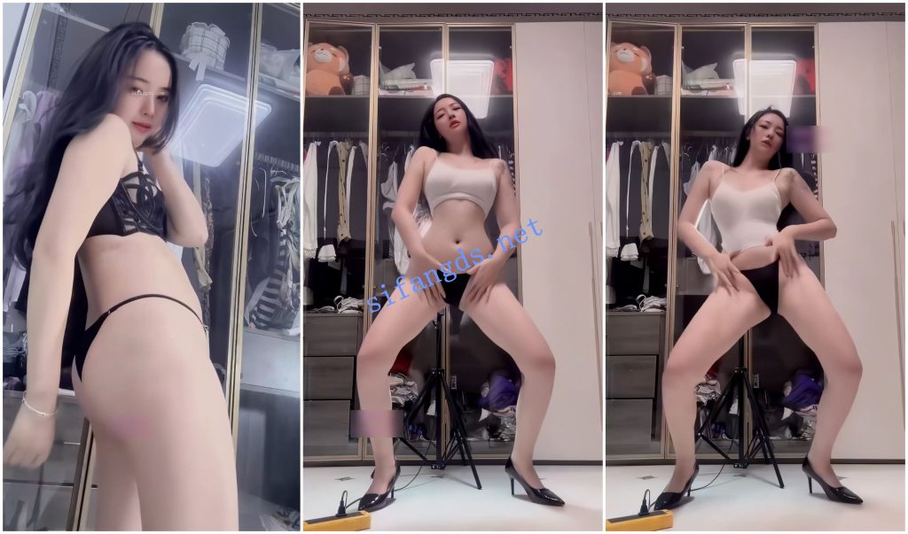 【快手福利】肥臀御姐【诗爷】风骚骚舞抖臀跳弹自慰④【5V】【1.39G】