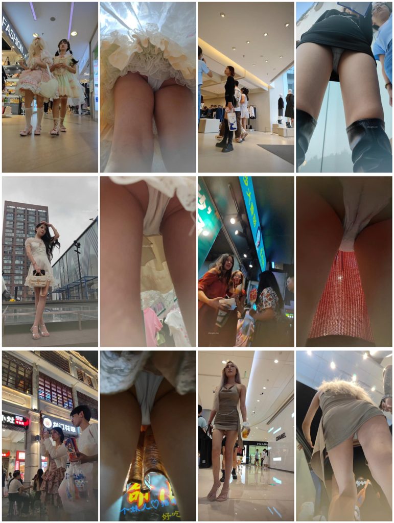 【永久专享】❤️精品推荐❤️步行街拍抄底大神『KXCD』系列合集第1季50V 专挑年轻好看质量高的小姐姐【50V】【5.23G】