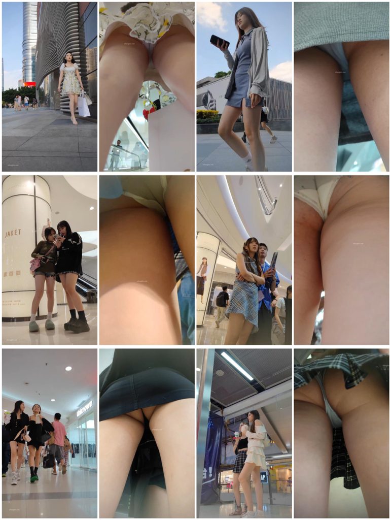 【永久专享】❤️精品推荐❤️步行街拍抄底大神『KXCD』系列合集第1季50V 专挑年轻好看质量高的小姐姐【50V】【5.23G】