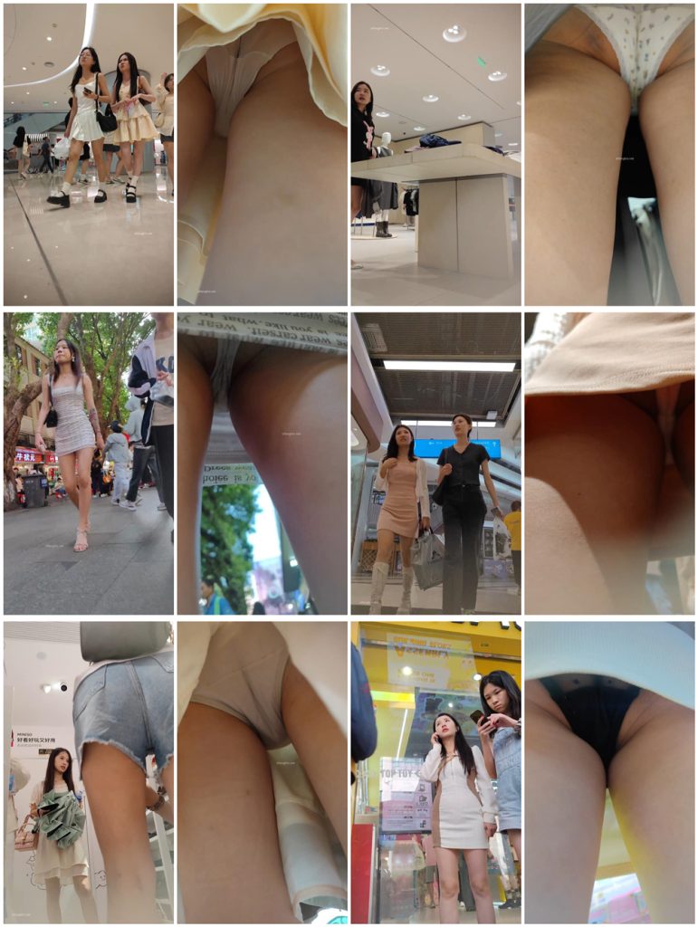 【永久专享】❤️精品推荐❤️步行街拍抄底大神『KXCD』系列合集第1季50V 专挑年轻好看质量高的小姐姐【50V】【5.23G】