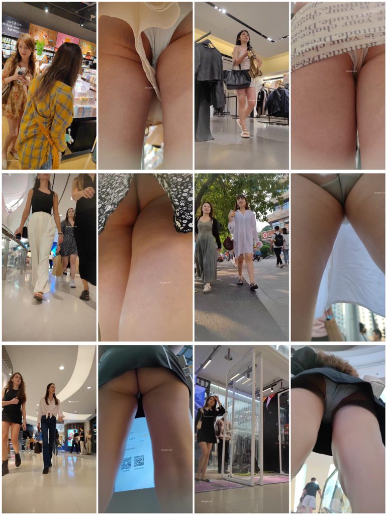 【永久专享】❤️精品推荐❤️步行街拍抄底大神『KXCD』系列合集第3季20V 专挑年轻好看质量高的小姐姐【20V】【2.05G】