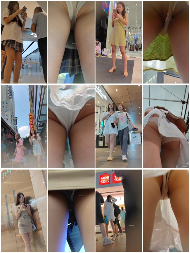 【永久专享】❤️精品推荐❤️步行街拍抄底大神『KXCD』系列合集第3季20V 专挑年轻好看质量高的小姐姐【20V】【2.05G】