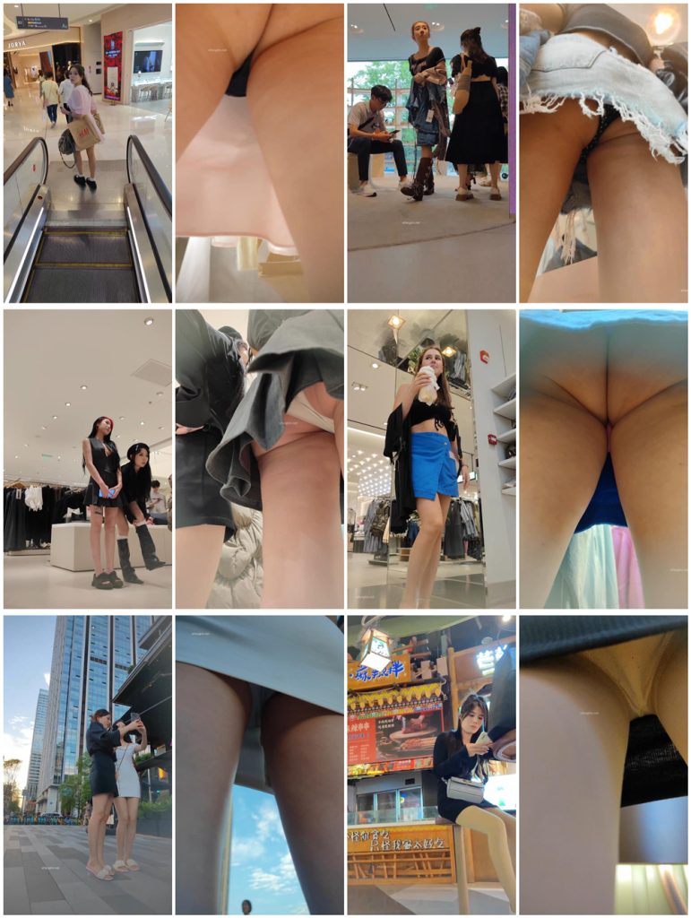 【永久专享】❤️精品推荐❤️步行街拍抄底大神『KXCD』系列合集第3季20V 专挑年轻好看质量高的小姐姐【20V】【2.05G】