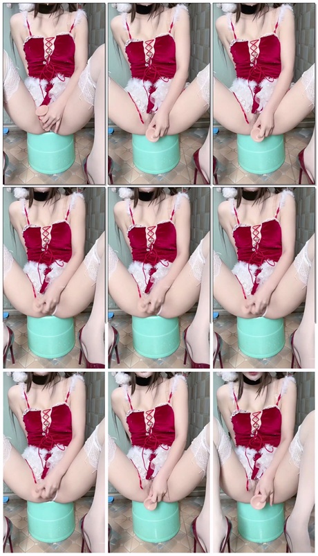 快手颜值嫩妹喵喵小诺道具紫薇【16V】【808M】