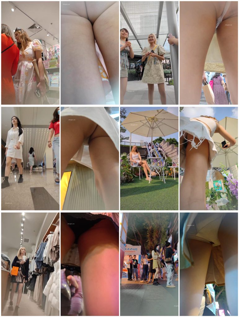 【永久专享】❤️精品推荐❤️步行街拍抄底大神『KXCD』系列合集第4季20V 专挑年轻好看质量高的小姐姐【20V】【1.6G】