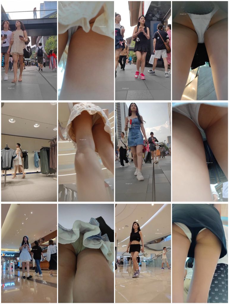 【永久专享】❤️精品推荐❤️步行街拍抄底大神『KXCD』系列合集第5季20V 专挑年轻好看质量高的小姐姐【20V】【1.35G】