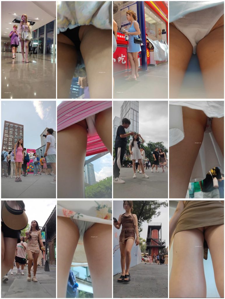 【永久专享】❤️精品推荐❤️步行街拍抄底大神『KXCD』系列合集第5季20V 专挑年轻好看质量高的小姐姐【20V】【1.35G】