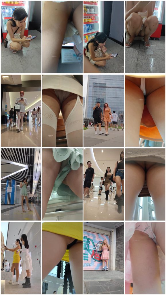 【永久专享】❤️精品推荐❤️步行街拍抄底大神『KXCD』系列合集第6季20V 专挑年轻好看质量高的小姐姐【20V】【1.81G】