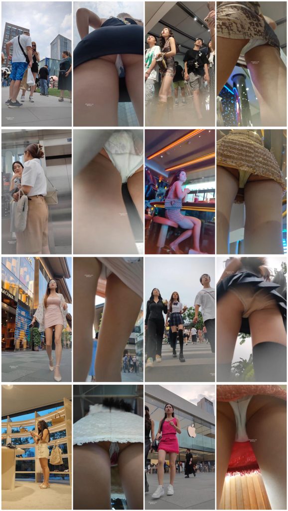 【永久专享】❤️精品推荐❤️步行街拍抄底大神『KXCD』系列合集第7季20V 专挑年轻好看质量高的小姐姐【20V】【1.97G】