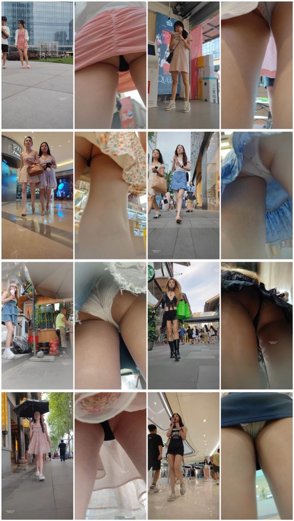 【永久专享】❤️精品推荐❤️步行街拍抄底大神『KXCD』系列合集第7季20V 专挑年轻好看质量高的小姐姐【20V】【1.97G】