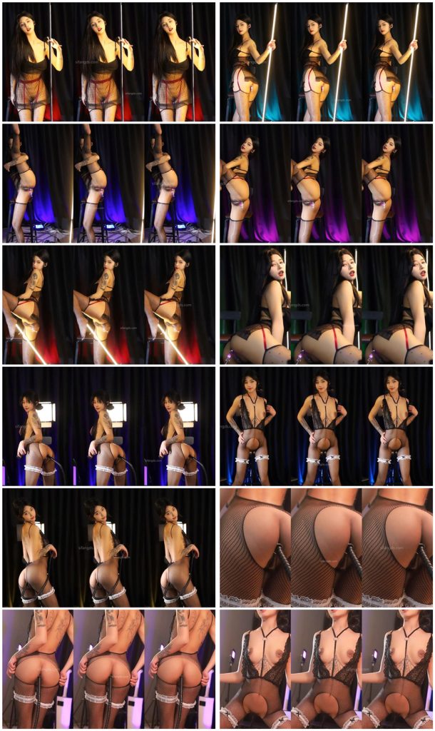 ❤️精品推荐❤️【虎牙】虎牙现役高颜值纹身热舞主播『艺涵老师』全裸高定情趣内衣超长肛塞热舞【2V】【250M】