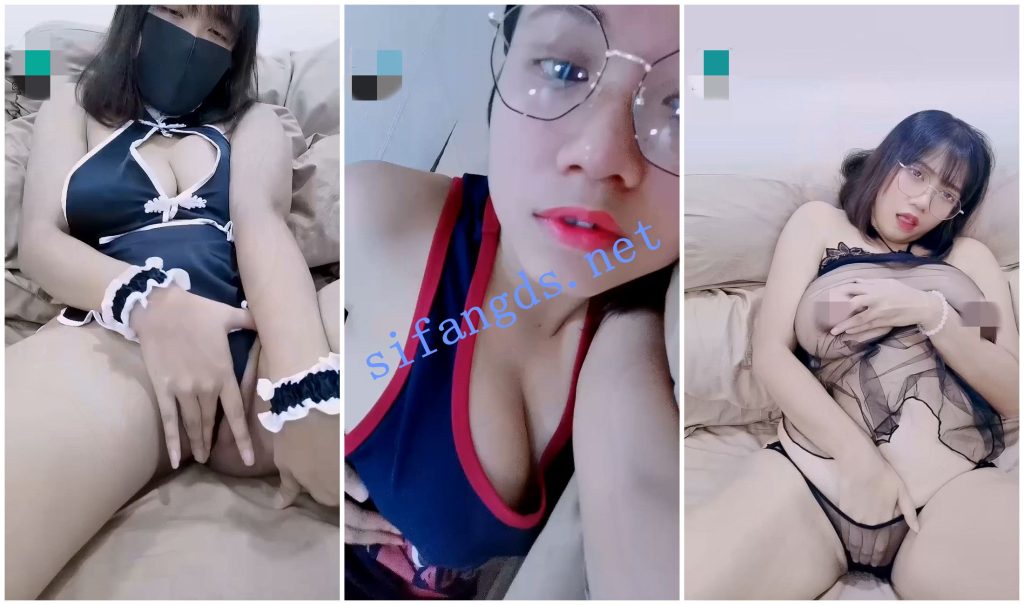 【抖音SWAG福利】大奶风骚眼镜妹【魔魔爱你 xuri】洗澡自慰XO【50V】【3.27G】