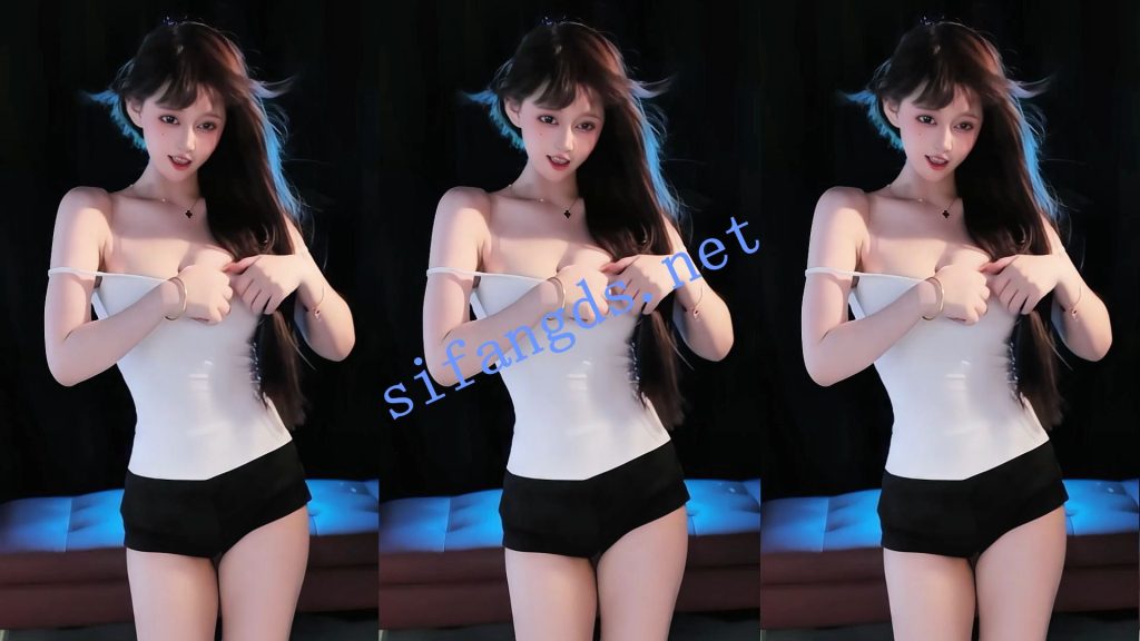 【斗鱼】小美佳，新出超火级别的擦边骚舞【8V】【777M】