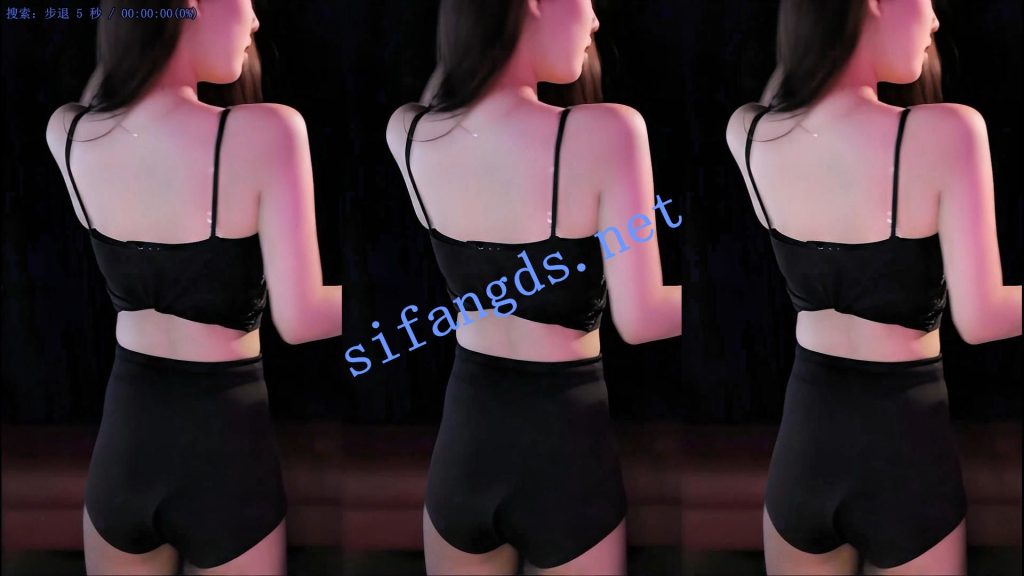 【斗鱼】小美佳，新出超火级别的擦边骚舞【8V】【777M】