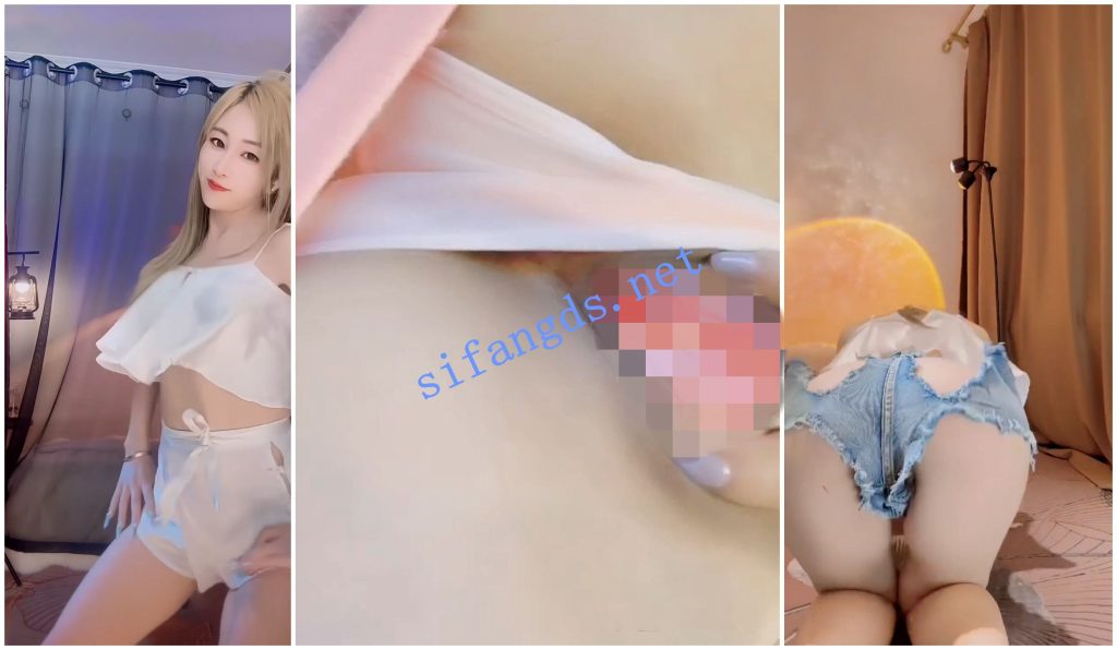 【快手福利】高挑御姐【优优儿短裤女神】露脸裸舞骚穴【5V】【310M】