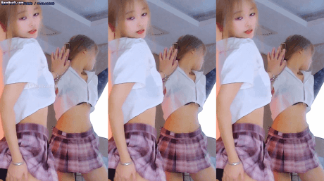 【CC 安静不了】极限骚舞 短裙黑丝 露内裤内衣 非常骚【5V】【663M】