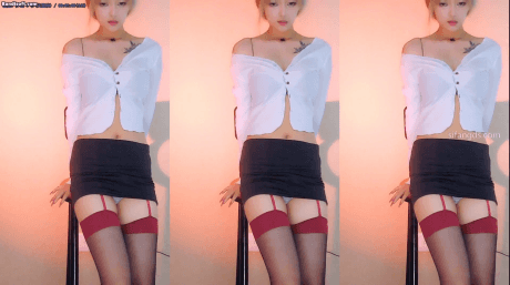 【CC 安静不了】极限骚舞 短裙黑丝 露内裤内衣 非常骚【5V】【663M】