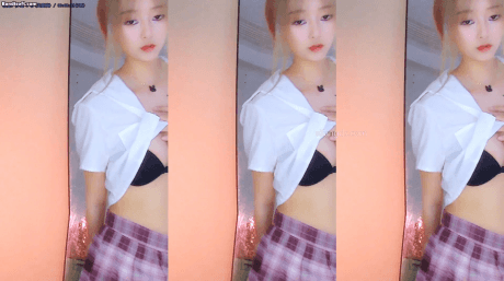 【CC 安静不了】极限骚舞 短裙黑丝 露内裤内衣 非常骚【5V】【663M】