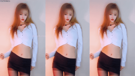 【CC 安静不了】极限骚舞 短裙黑丝 露内裤内衣 非常骚【5V】【663M】