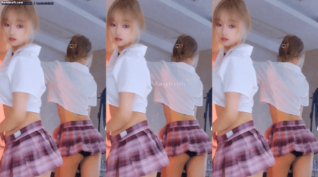 【CC 安静不了】极限骚舞 短裙黑丝 露内裤内衣 非常骚【5V】【663M】