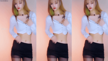 【CC 安静不了】极限骚舞 短裙黑丝 露内裤内衣 非常骚【5V】【663M】