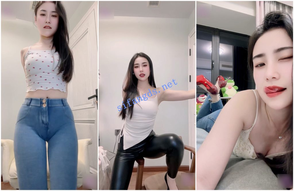 【快手福利】风骚肥臀御姐【沐沐呀】骚舞顶胯抖臀骚表情【25V】【7.45G】